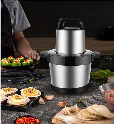 Broyeur multifonctionnel à moteur à cuivre pur de grande capacité pour la découpe et le jus de légumes