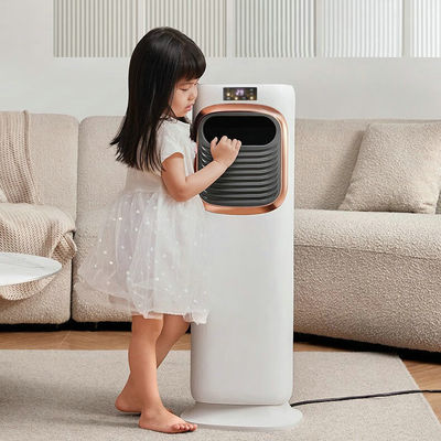 Ventilateur à double usage à climatisation avec chauffage de 3 secondes