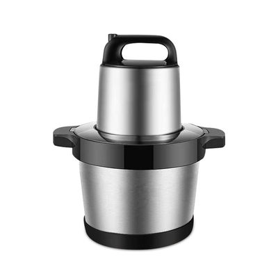 Chopper électrique de broyeur de viande en acier inoxydable S304 pour la transformation alimentaire de grande capacité