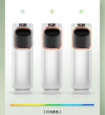 Appareil électrique à double usage électrique à ventilation verticale