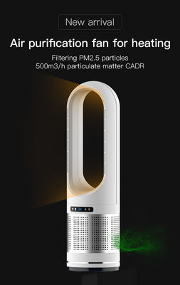 Purificateur d'air électrique multi 3 en 1 refroidisseur et chauffage pour la maison 18/46 pouces