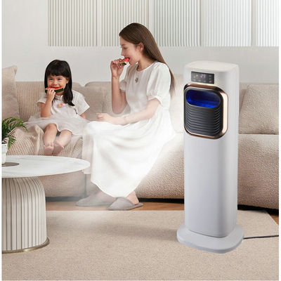 Ventilateur de climatisation à eau refroidie verticale pour ménage à double usage, chaud et froid