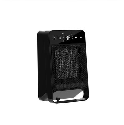Chauffe-eau électrique portable pour la maison d'hiver 1100G chauffage rapide avec écran tactile LCD à distance