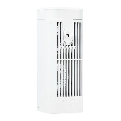 Ventilateur d'air froid de bureau portable avec lumière de nuit et hauteur réglable