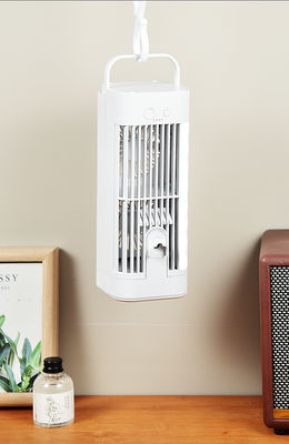 Ventilateur d'air froid de bureau portable avec lumière de nuit et hauteur réglable