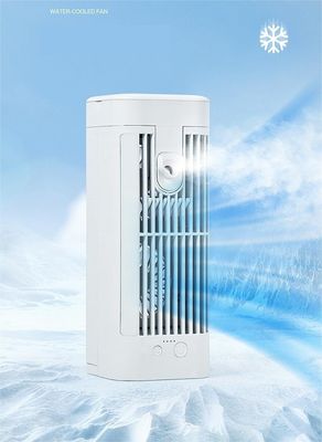 Ventilateur d'air froid de bureau portable avec lumière de nuit et hauteur réglable