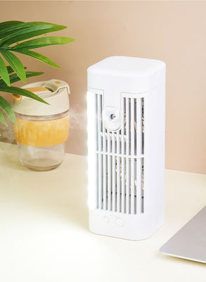 Ventilateur d'air froid de bureau portable avec lumière de nuit et hauteur réglable