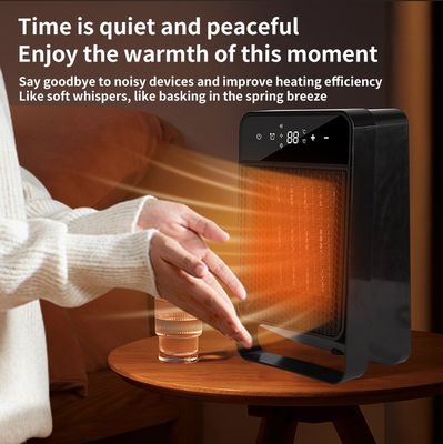 Appareil de chauffage électrique portable de 1500 W pour chambre d'hiver