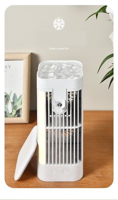 Ventilateurs de table d'hôtel Ventilateur de refroidissement à l'eau par pulvérisation