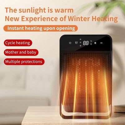 Chauffage rapide Appareil de chauffage électrique portable à l' intérieur de 1500 W avec thermostat