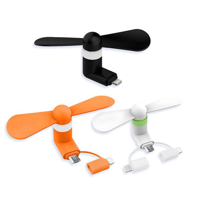 Pas de ventilateur mini USB contrôlé par application pour iPhone et Android Compatibilité universelle