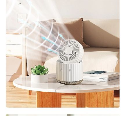 Ventilateur de refroidissement de bureau ultra-silencieux pour bureau et dortoir