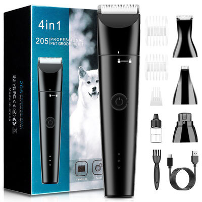 20*10*6,2cm 4 en 1 kit électrique rechargeable USB pour chien et chat