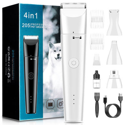 20*10*6,2cm 4 en 1 kit électrique rechargeable USB pour chien et chat