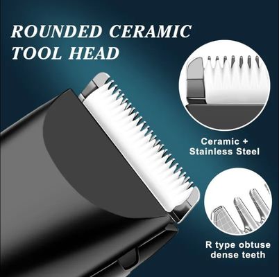 20*10*6,2cm 4 en 1 kit électrique rechargeable USB pour chien et chat