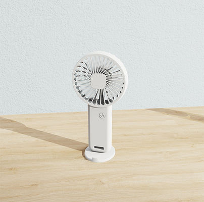 Ventilateur de réfrigération à charge USB pour bureau et extérieur réglable en hauteur
