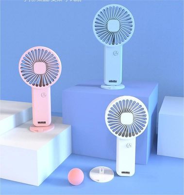 Ventilateur de réfrigération à charge USB pour bureau et extérieur réglable en hauteur