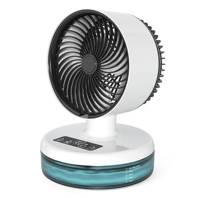 Mini climatiseur portable pour ménage avec humidificateur par pulvérisation et ventilateur de refroidissement par eau USB