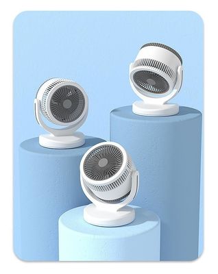 Climatiseur électrique portable avec ventilateur de circulation d'air et sans télécommande