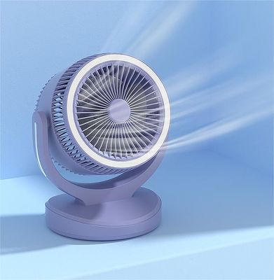 Ventilateur de circulation d'air de bureau domestique avec charge USB portable et conception de table 5V