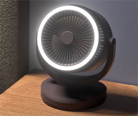 Ventilateur de circulation d'air de bureau domestique avec charge USB portable et conception de table 5V