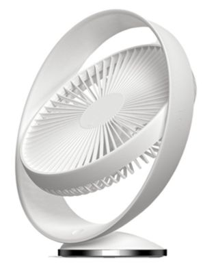 NO Ventilateur de table rechargeable contrôlé par application pour le vent fort dans les bureaux et le refroidissement extérieur