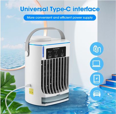 Mini climatiseur électrique ventilateur de refroidissement portable pour bureau Tableau 2 Pc refroidissement à l'eau