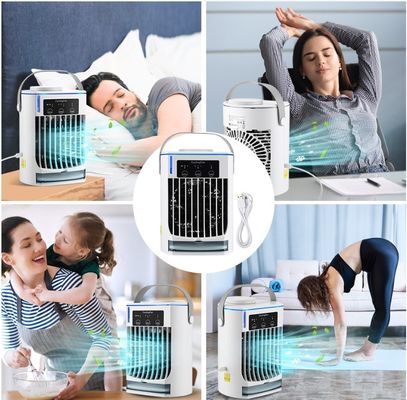 Mini climatiseur électrique ventilateur de refroidissement portable pour bureau Tableau 2 Pc refroidissement à l'eau