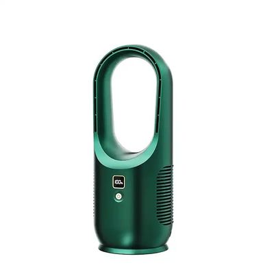 Ventilateur de refroidissement sans lame Portable Bureau Ventilateur personnel Petit bureau Rechargeable pour bureau