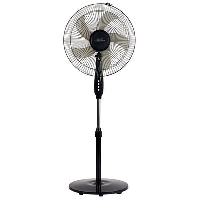 43*43*110CM ABS plastique ventilateur électrique vertical de 16 pouces pour le refroidissement et la ventilation de l'air