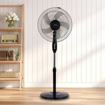 43*43*110CM ABS plastique ventilateur électrique vertical de 16 pouces pour le refroidissement et la ventilation de l'air