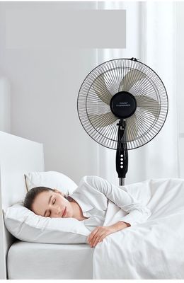 43*43*110CM ABS plastique ventilateur électrique vertical de 16 pouces pour le refroidissement et la ventilation de l'air