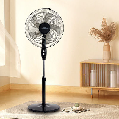 Appareil de ventilation à air froid de 16 pouces Grand ventilateur de sol à vent pour l'installation au sol de l'hôtel