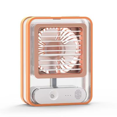 Mini ventilateur de lumière de nuit USB chargeur ventilateur de refroidissement d'air avec fonction de pulvérisation et poids de 420g