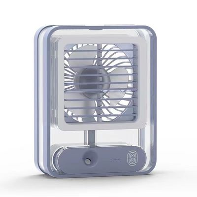 Mini ventilateur de lumière de nuit USB chargeur ventilateur de refroidissement d'air avec fonction de pulvérisation et poids de 420g