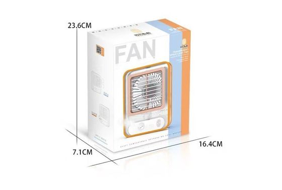 Mini ventilateur de lumière de nuit USB chargeur ventilateur de refroidissement d'air avec fonction de pulvérisation et poids de 420g