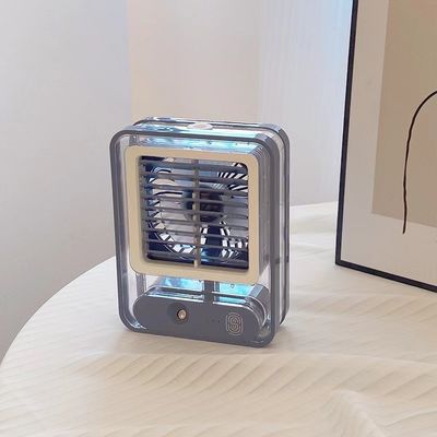 Source d'alimentation USB Portable mini ventilateur de refroidisseur d'air pour bureau Table de neige d'eau Ventilateurs extérieurs 2pics