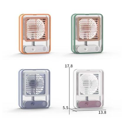 Refroidisseurs d'air pour espaces personnels refroidisseurs de maison portables en bleu orange café vert ou blanc