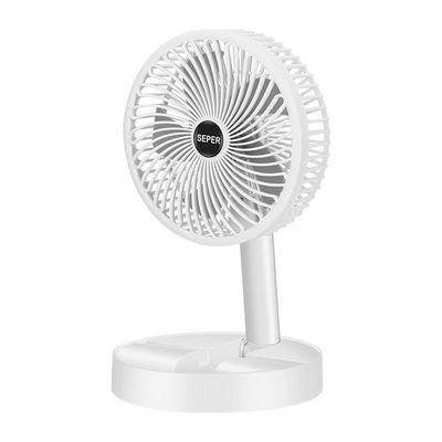 1Ventilateur de bureau portable chargé par USB de 3 kg pour le refroidissement de l'air à la maison, en extérieur et en voyage