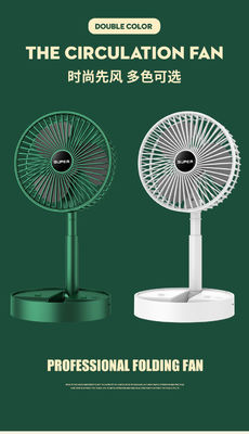 Ventilateur de table pliable rechargeable USB avec 3 réglages de vitesse