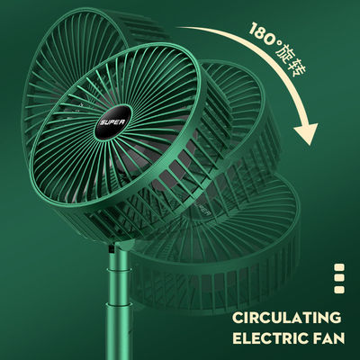 Ventilateur de table pliable rechargeable USB avec 3 réglages de vitesse
