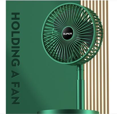 Appareil de bureau USB de recharge pliable Ventilateur télescopique mini portable Ventilateur électrique en plastique