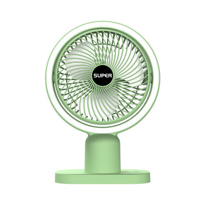 Ventilateur électrique portable de 6 pouces avec rotation USB et batterie rechargeable