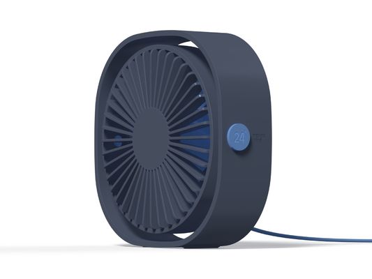 129*122*52 mm Mini Ventilateur USB de bureau avec commodité de charge et conception légère