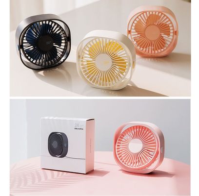 129*122*52 mm Mini Ventilateur USB de bureau avec commodité de charge et conception légère