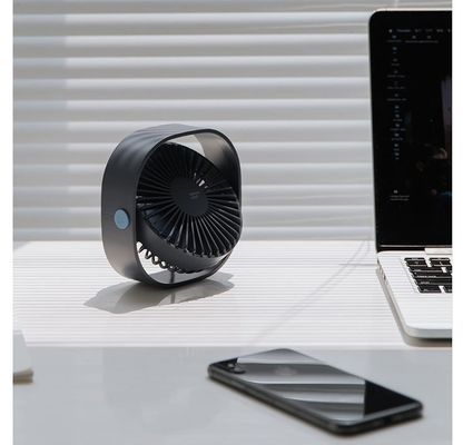 Ventilateurs de refroidissement d'air de bureau rechargeables à batterie DC5V/1A 4,2 W avec mode de vitesse 3X