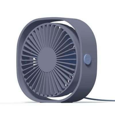 Charge à la batterie USB Mini ventilateur rechargeable pour le refroidissement portable 129*122*52 mm