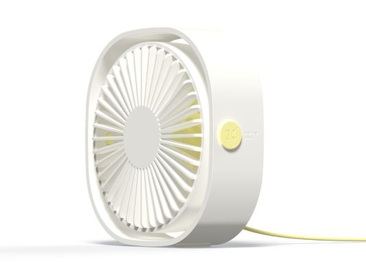 Charge à la batterie USB Mini ventilateur rechargeable pour le refroidissement portable 129*122*52 mm