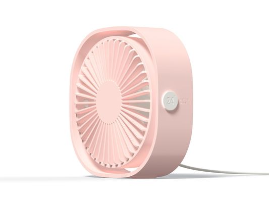 Charge à la batterie USB Mini ventilateur rechargeable pour le refroidissement portable 129*122*52 mm