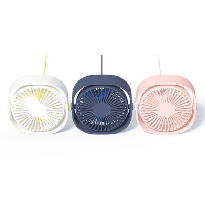 Charge à la batterie USB Mini ventilateur rechargeable pour le refroidissement portable 129*122*52 mm